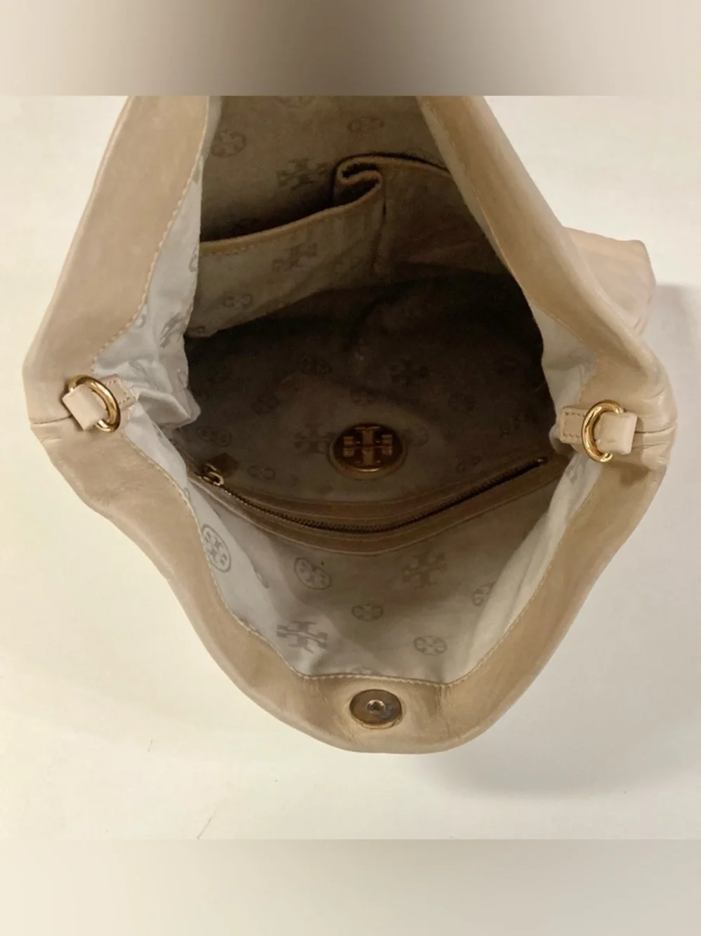Tory Burch Dena Foldover Crossbody - Picture 6 of 12